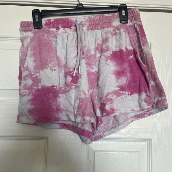 Pink Tie-Dye shorts - Picture 1 of 1